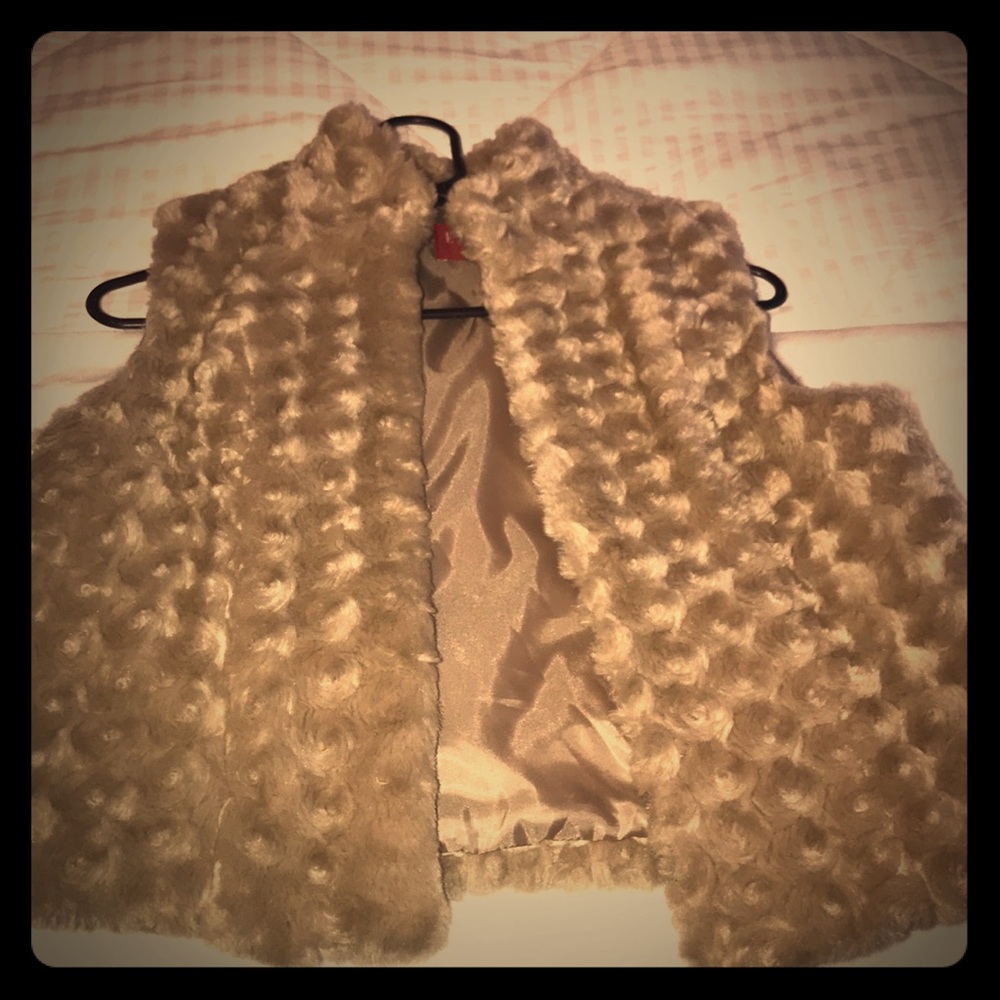 Fur vest